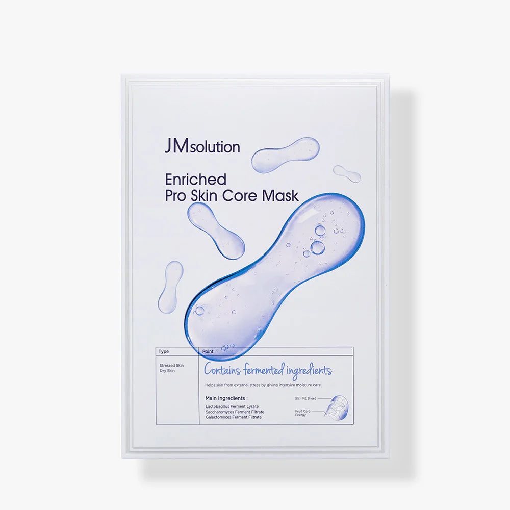 JMsolution enriched pro skin core mask 1pc