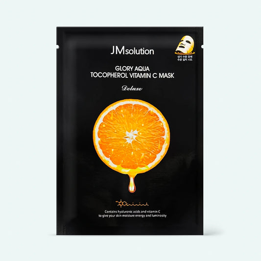 JMsolution glory aqua tocopherol vitamin c mask plus 1pc