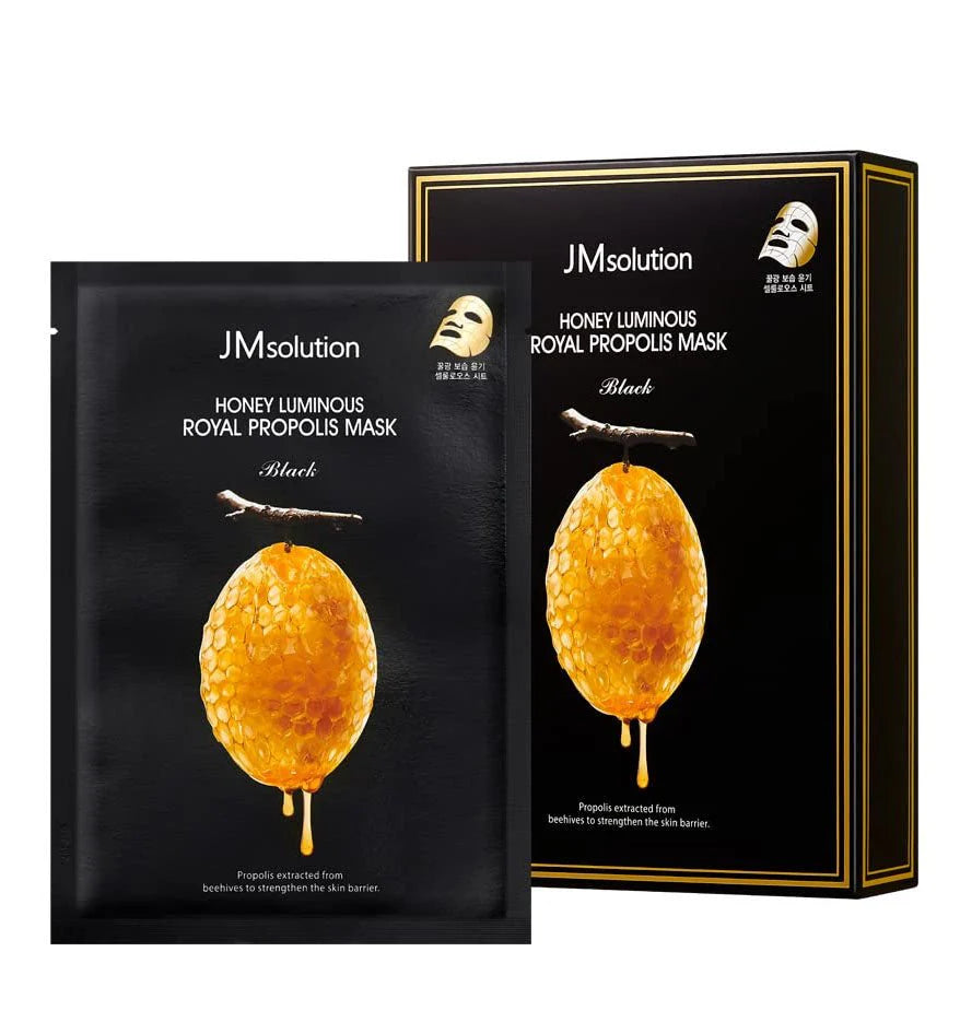 JMsolution honey luminous royal propolis mask plus 1pc