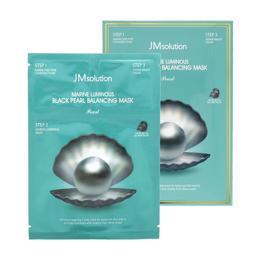 JMsolution marine luminous black pearl balancing mask plus 1pc
