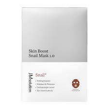 JMsolution skin boost snail mask 1.0 1pc