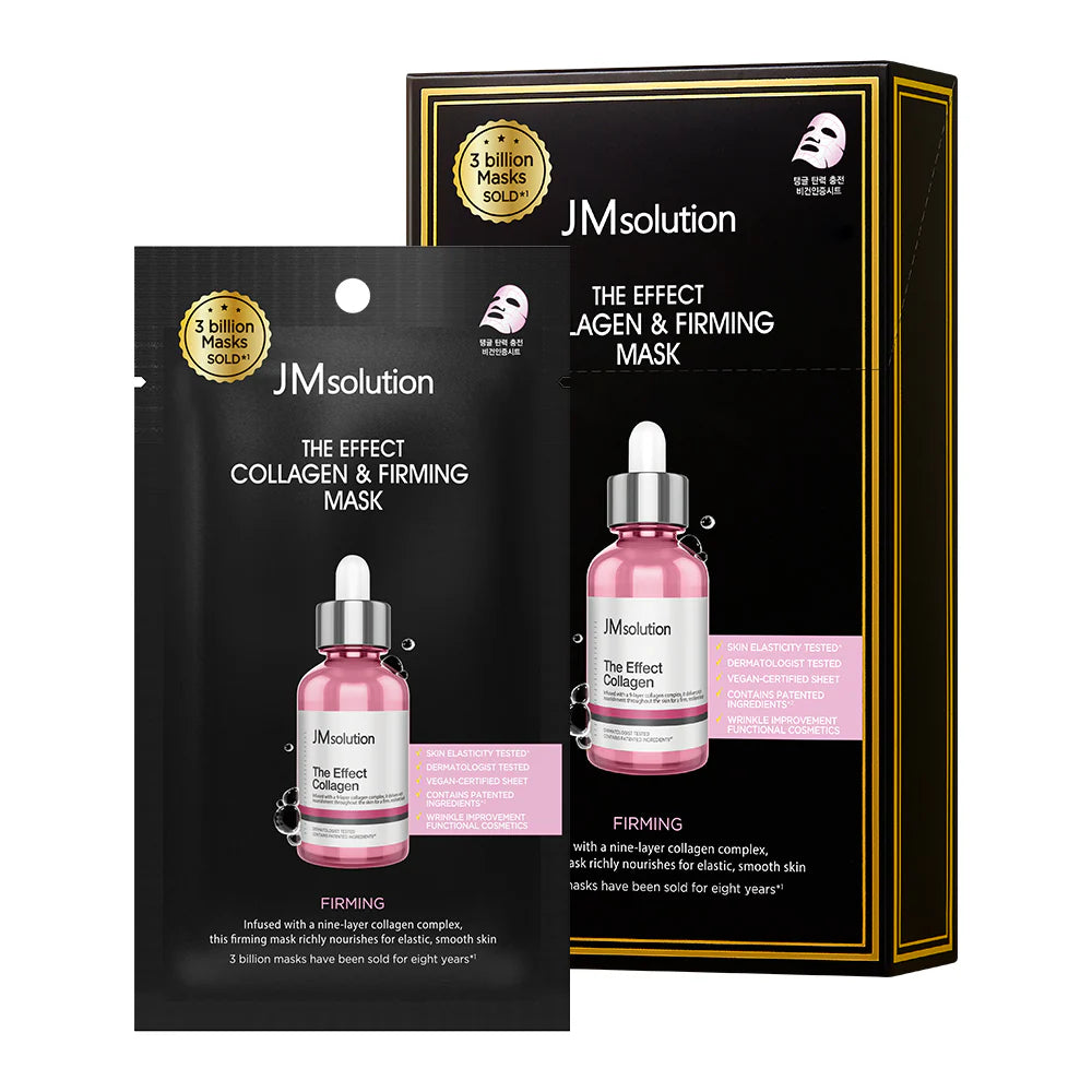 JMsolution the effect collagen & firming mask