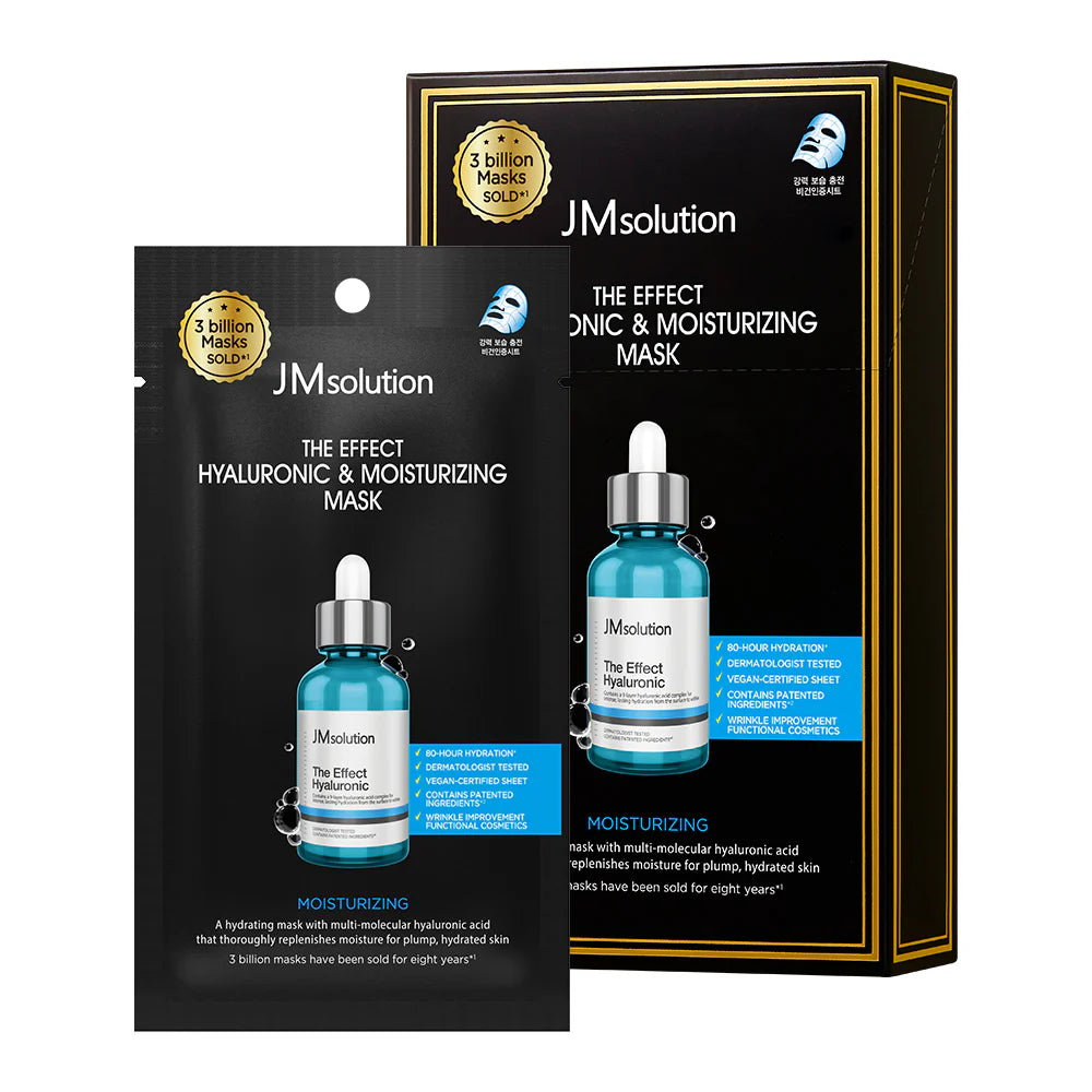 JMsolution the effect hydronic & moisturizing mask 1pc