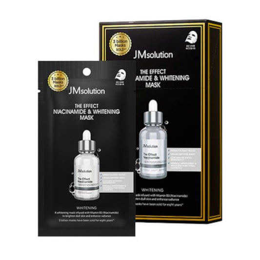 JMsolution the office niacinamide & whitening mask 1pc