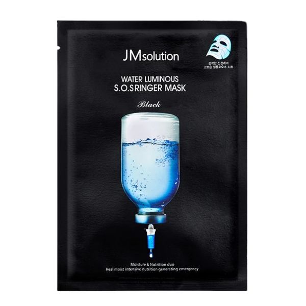 JMsolution water luminous S.O.S ringer mask 1pc