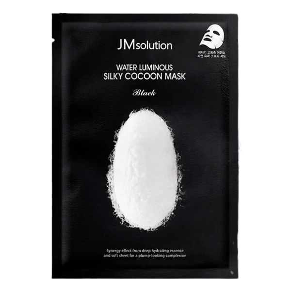 JMsolution water luminous silky cocoon mask plus 1pc