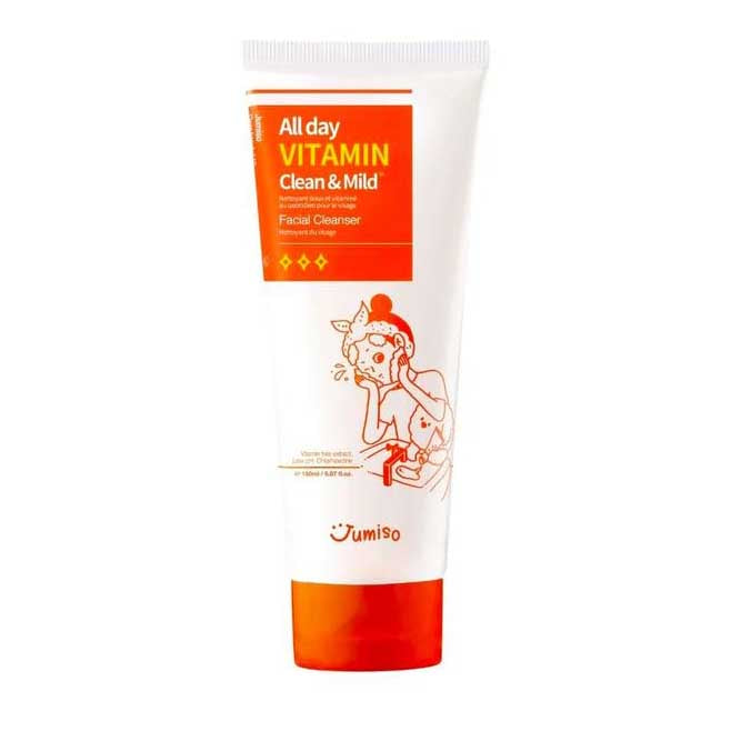 Jumiso All Day Vitamin Clean & Mild Facial Cleanser 150ml - Image 1