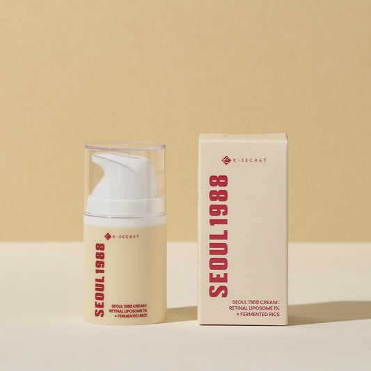 K-secret SEOUL 1988 Cream : Retinal Liposome 1% + Fermented Rice 50ml