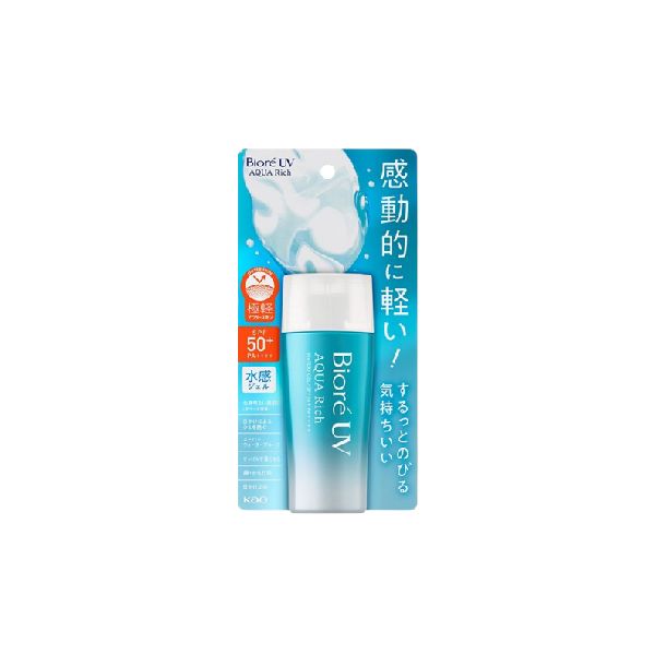 Kao Biore UV Aqua Rich Watery Gel SPF50+ PA++++ 70ml