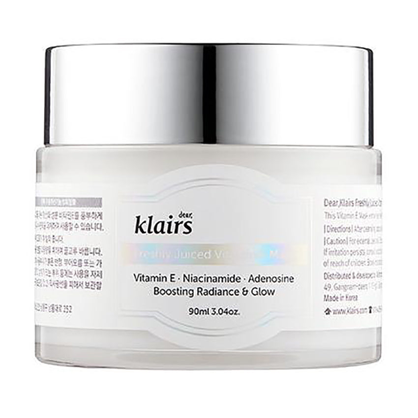 Klairs Freshly Juiced Vitamin E Mask 90ml - Image 1