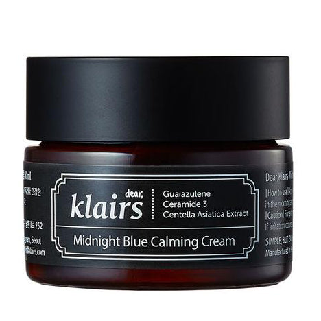 Klairs Midnight Blue Calming Cream 30ml - Image 1