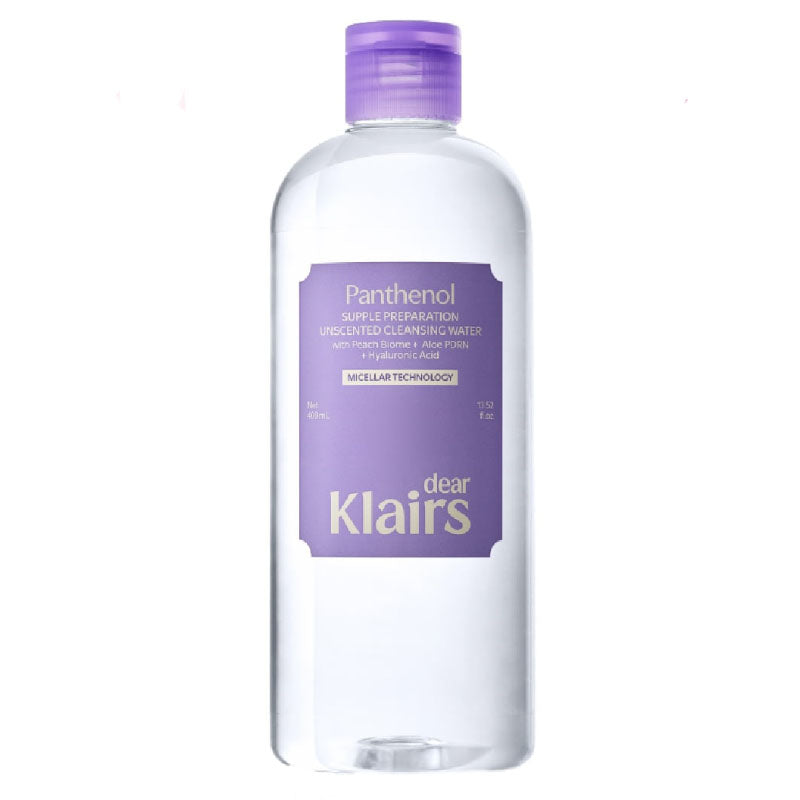 Klairs Supple Preparation Unscented Cleansing Water 400ml - Image 1
