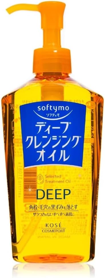 Kose Softymo Deep Cleansing Oil Makeup Remover 240ml