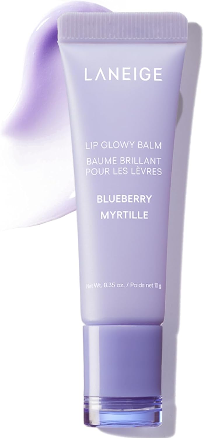 Laneige Lip Glowy Balm - 6 Types Blueberry