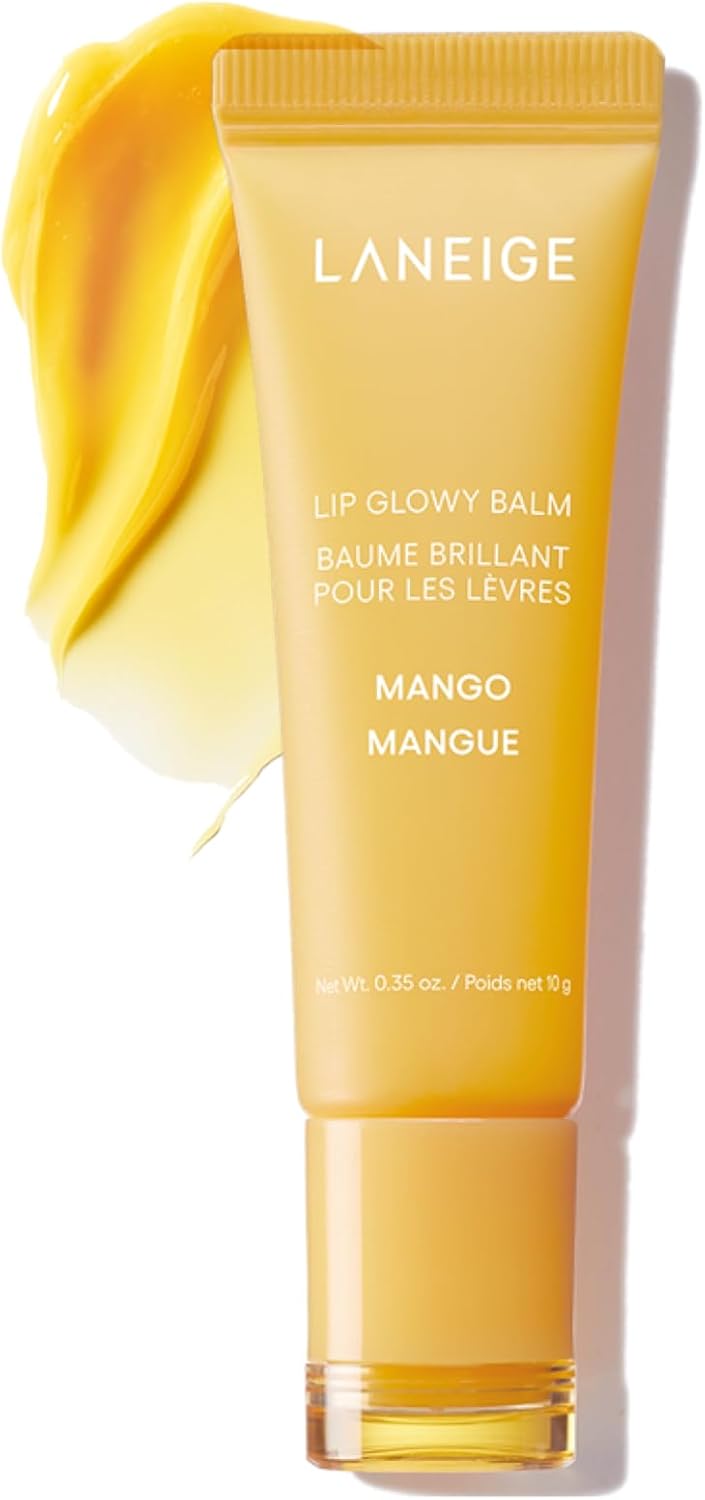 Laneige Lip Glowy Balm - 6 Types Mango