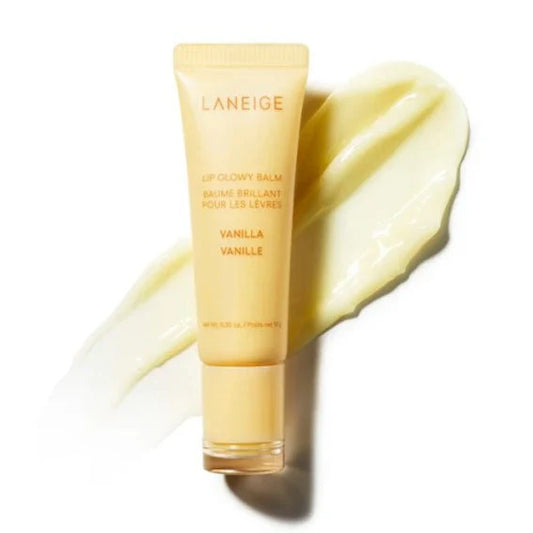 Laneige Lip Glowy Balm - 6 Types Vanilla