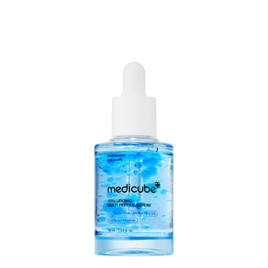 MEDICUBE HYALURONIC MULTI PEPTIDE SERUM 30ML