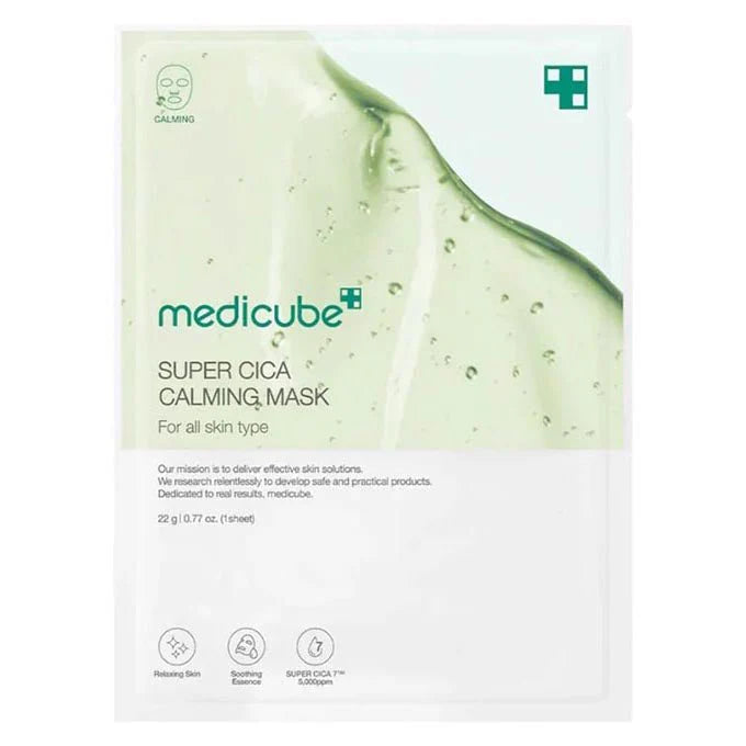 Medicube Super Cica Calming Mask 1pc