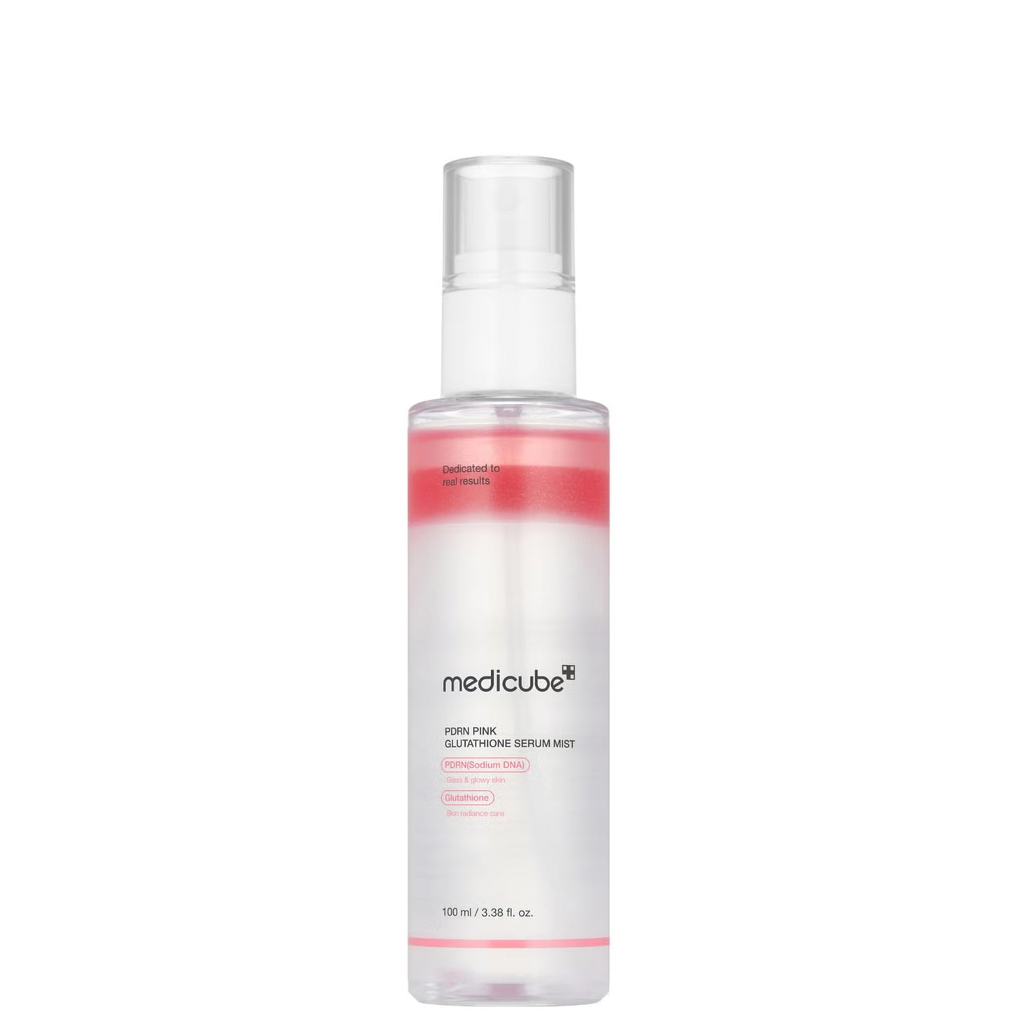 Medicube PDRN pink glutathione serum mist 100ml