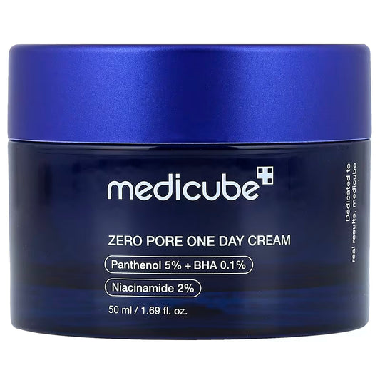 Medicube zero pore one day cream