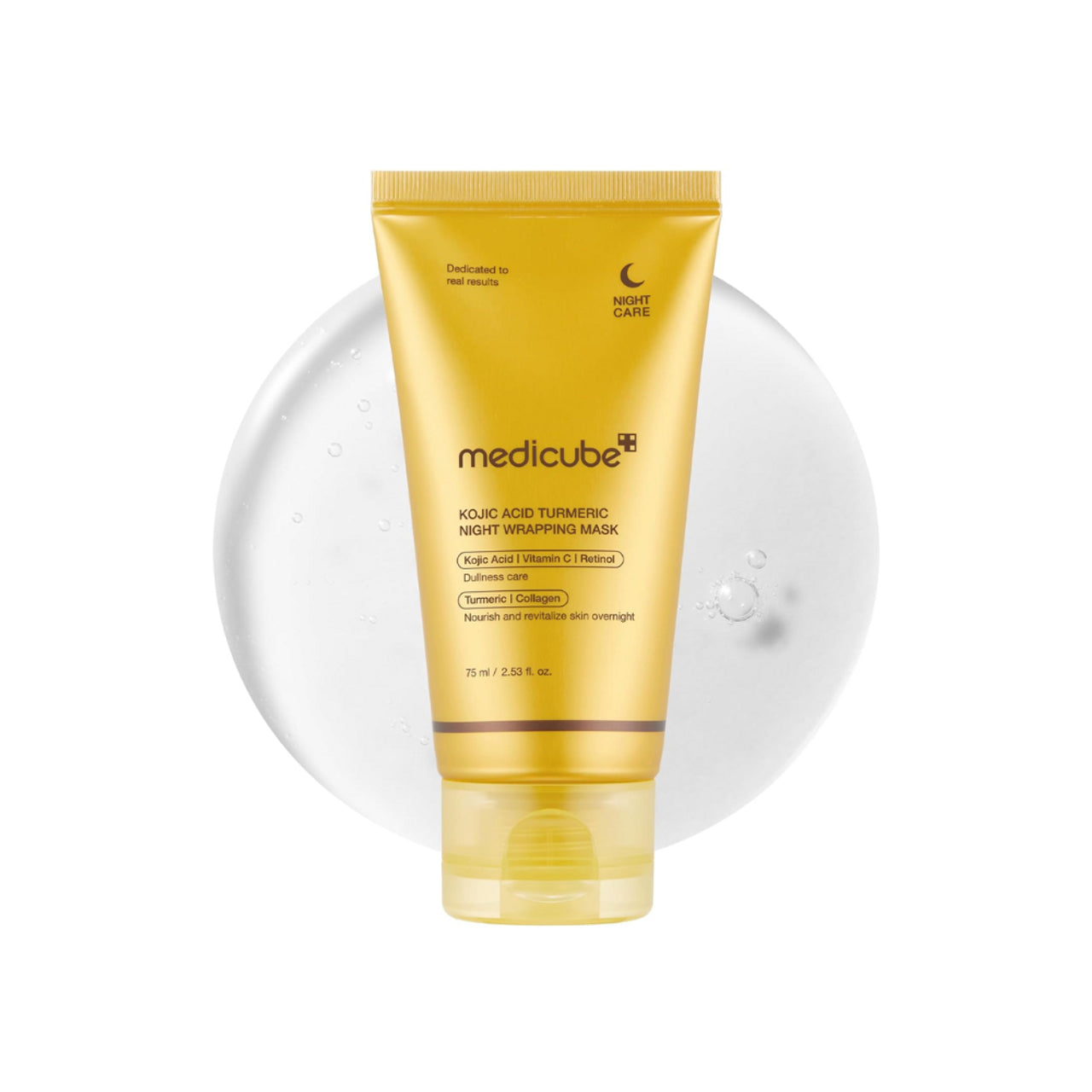Medicube kojic acid turmeric night wrapping mask 75ml