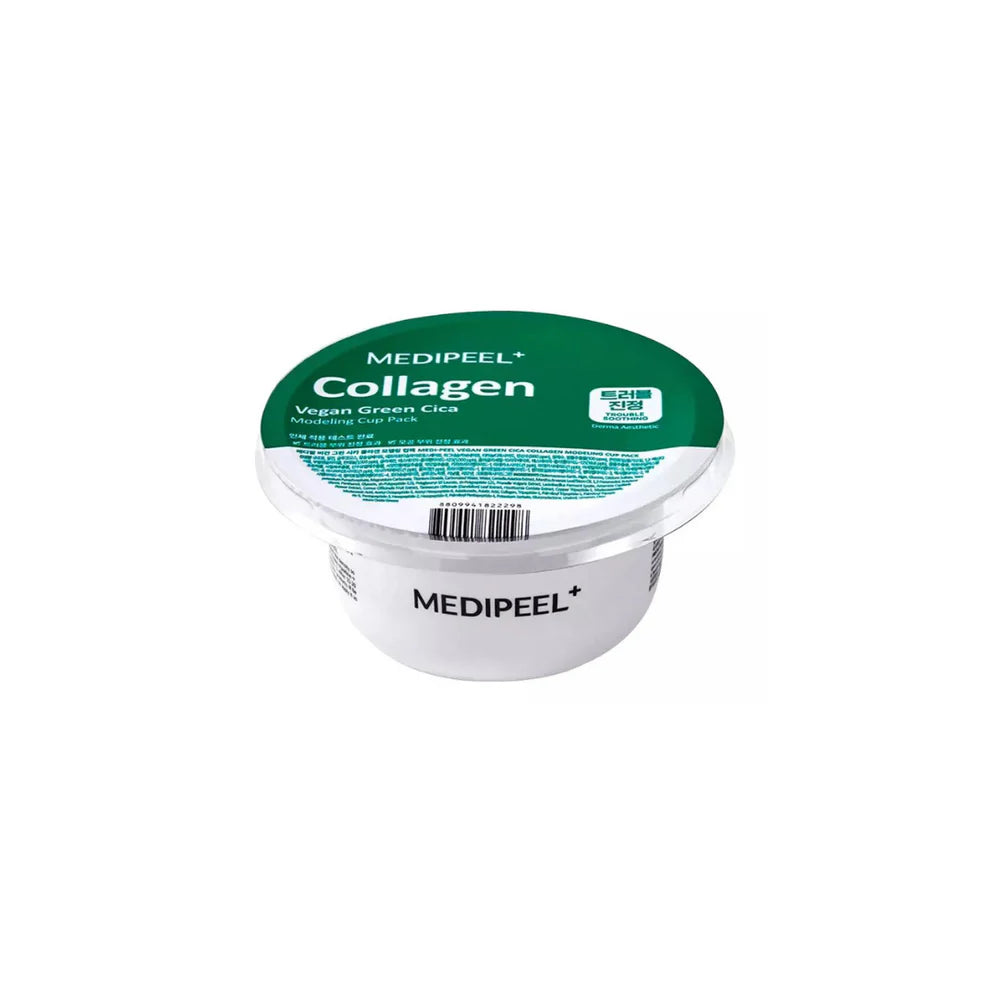 Medipeel Vegan Green Cica Collagen Modelling Cup Pack 28g