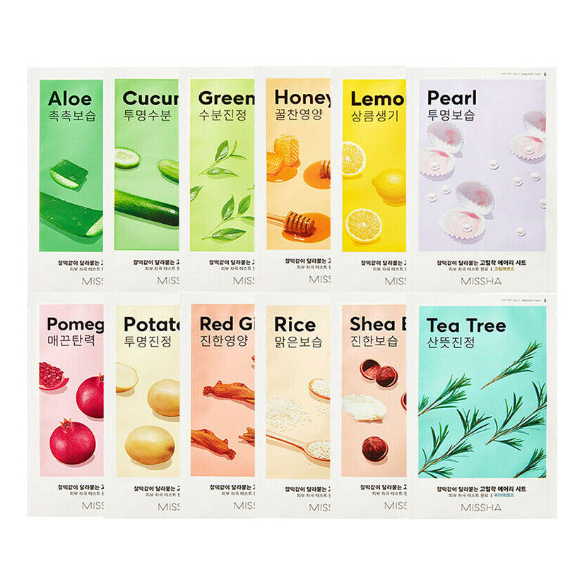 Missha Airy Fit Sheet Mask 19g - Image 1