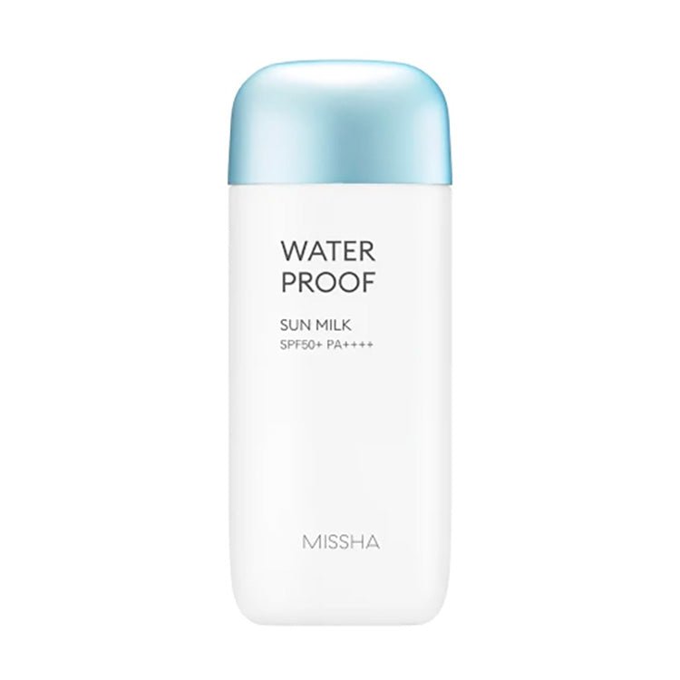 Missha All Around Safe Block Waterproof Sun Milk 70ml - Image 1