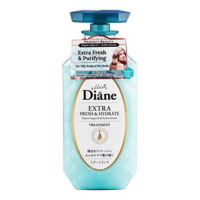 Moist Diane Extra Fresh & Hydrate Treatment 450ml