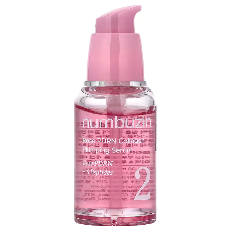 NUMBUZIN NO.2 ROSE PDRN COLLAGEN PLUMPING SERUM 30ML