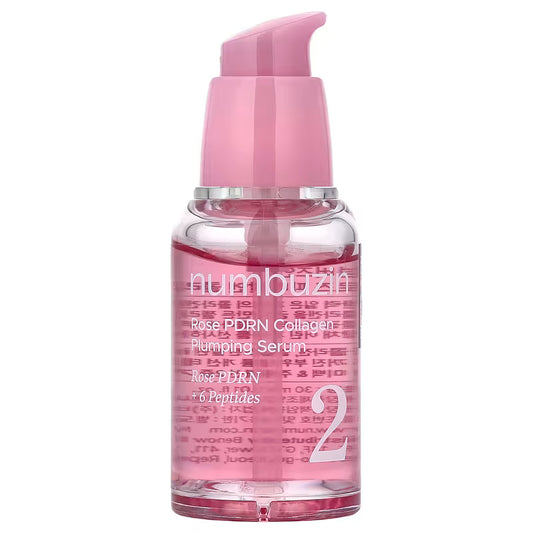 NUMBUZIN NO.2 ROSE PDRN COLLAGEN PLUMPING SERUM 30ML
