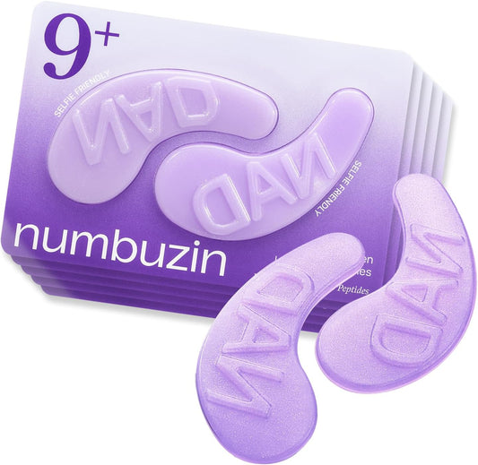 NUMBUZIN   NO.9 NAD+ COLLAGEN UNDER EYE PATCHES 5EA