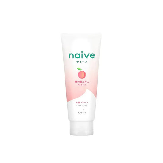 Naive Makeup Removal Face Wash Peach Leaf - 200g
