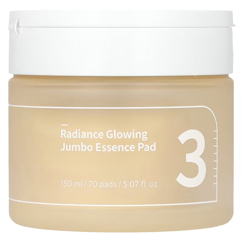 Numbuzin No.3 Radiance Whitening Pads (70 Pads)