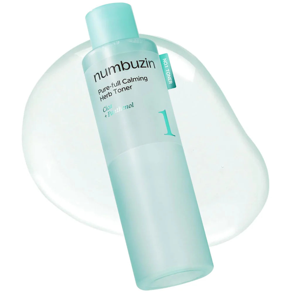 Numbuzin No.1 Pure-full Calming Herb Toner 300ml