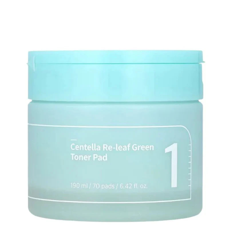 Numbuzin Retin-C Retinol+Red Green Toner Pad 190ml (70 Pads)