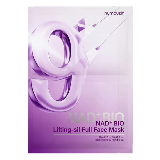 Numbuzin No.9 NAD+ Bio Lifting-sil Full Face Mask 1pc