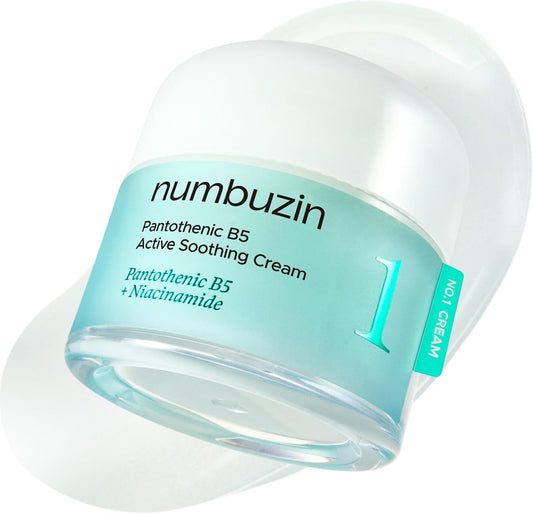 Numbuzin Pantothenic B5 Active Soothing Cream 80ml