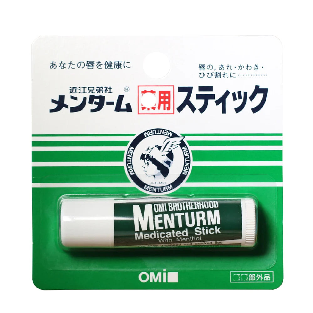 OMi Menturm Medicated Stick with Menthol 4g