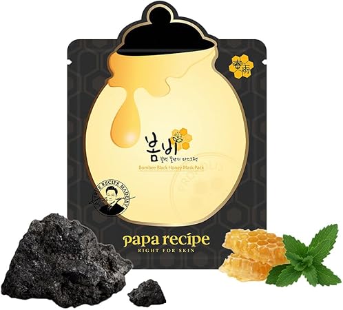 Papa recipe bombee black honey mask pro 1pc