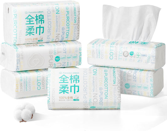 Purcotton 100% cotton soft towel 100pcs