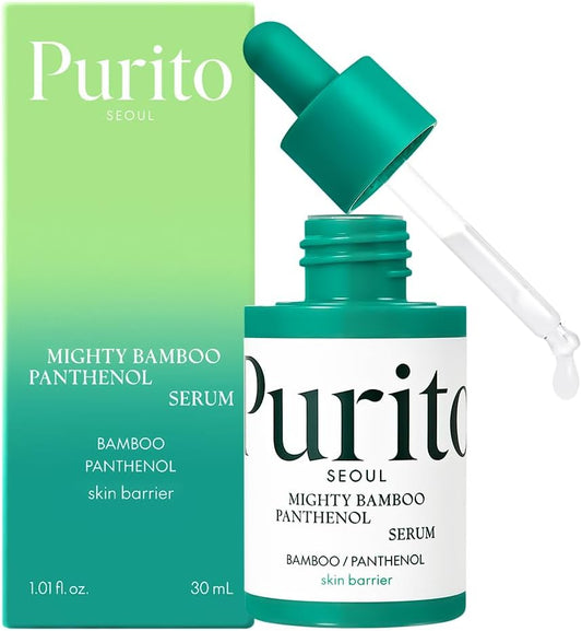 Purito SEOUL MIGHTY BAMBOO PANTHENOL SERUM 30ML
