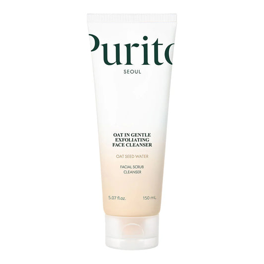Purito Seoul Oat in gentle exfoliating face cleanser 150ml