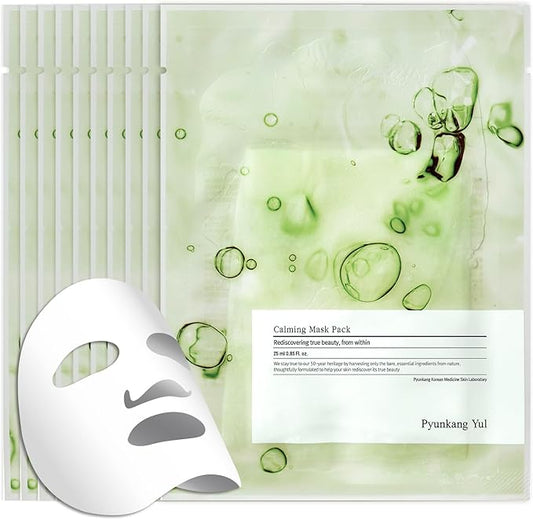 Pyunkang Yul Calming Mask Pack Sheet 25ml 1 Sheet