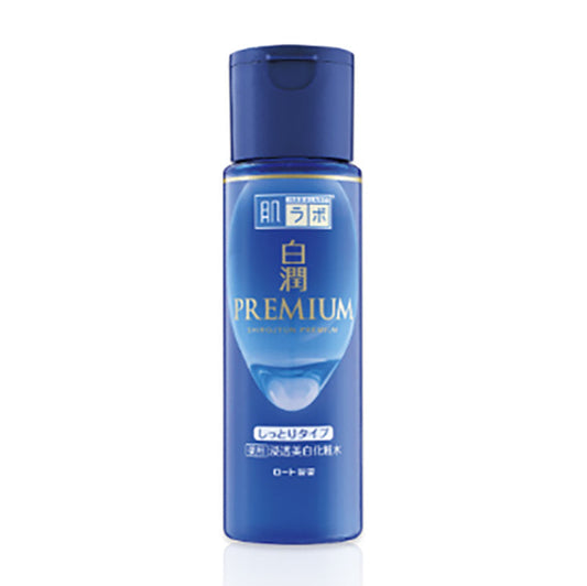 Rohto Hada Labo Shirojyun Premium Medicated Whitening Lotion Moist 170ml - Image 1