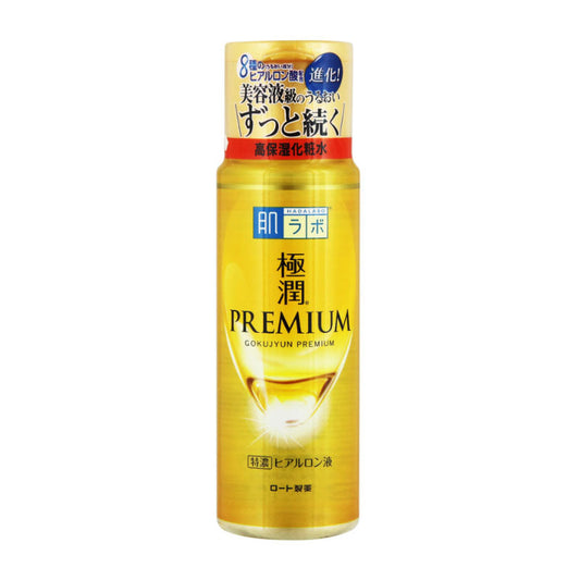 Rohto Hada Labo Gokujyun Premium Hyaluronic Acid Lotion 170ml - Image 1