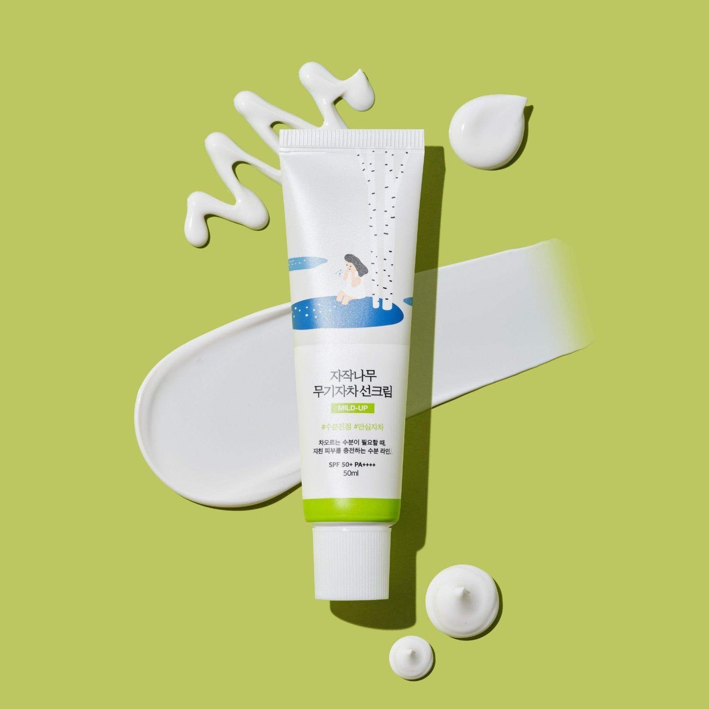 Round Lab Birch Juice Moisturizing Sunscreen SPF50+ PA++++ 50ml