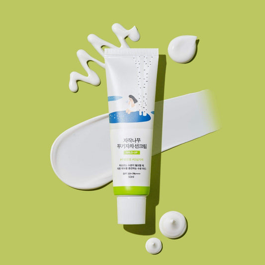 Round Lab Birch Juice Moisturizing Sunscreen SPF50+ PA++++ 50ml