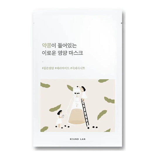 Round Lab Soybean Nourishing Mask Sheet 27ml - Image 1