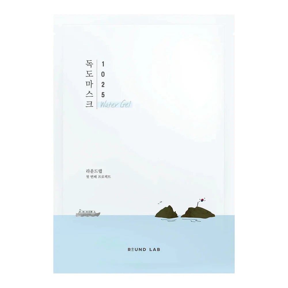 Round lab 1025 Dokdo Hydrating Water Gel Mask 30ml 1 Mask
